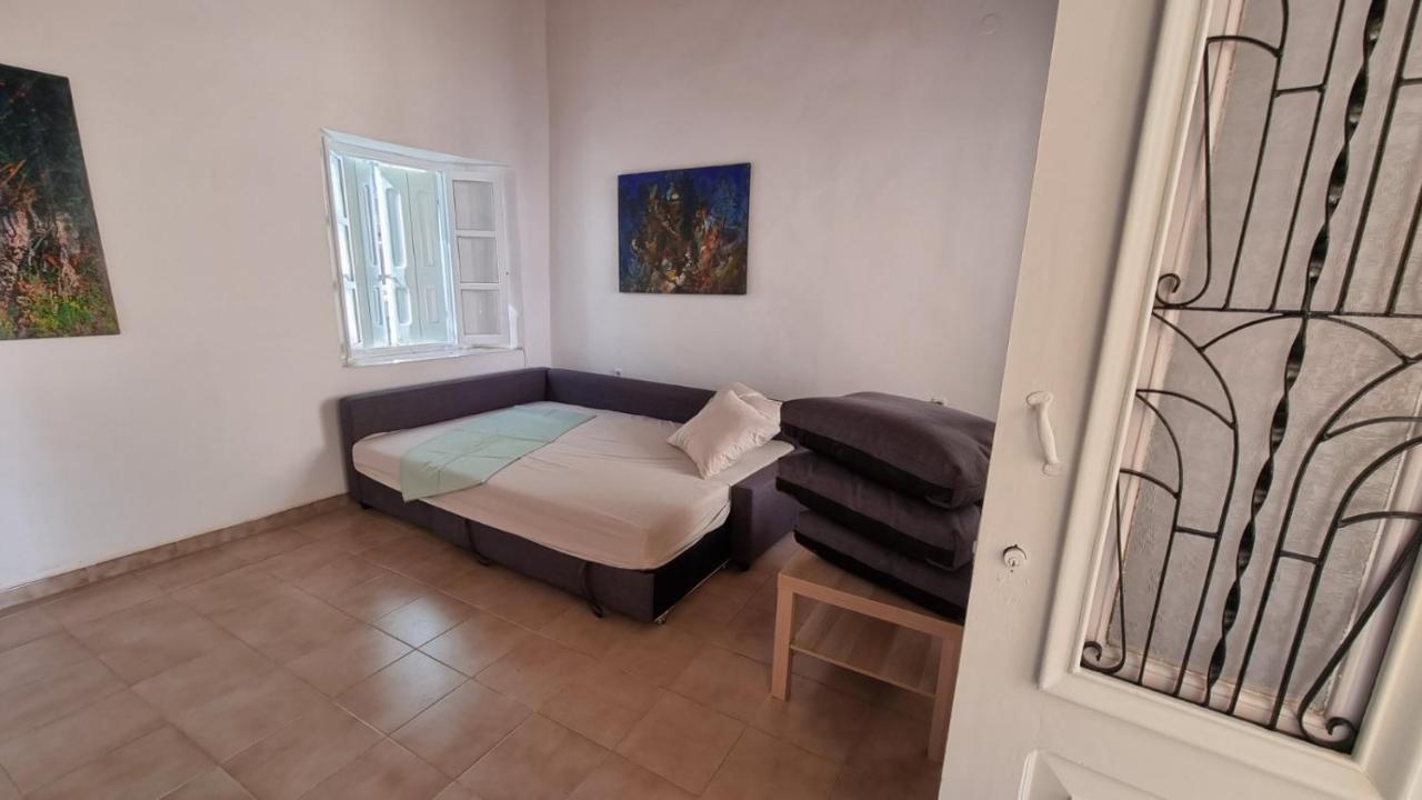 Kozas Art House, Symi Lägenhet Exteriör bild