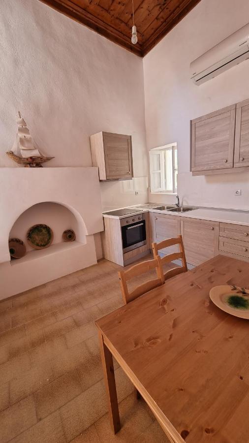 Kozas Art House, Symi Lägenhet Exteriör bild
