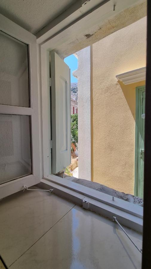 Kozas Art House, Symi Lägenhet Exteriör bild