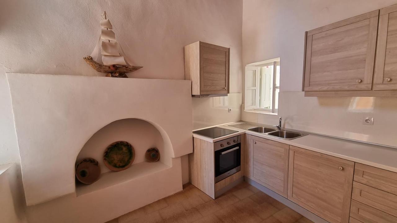 Kozas Art House, Symi Lägenhet Exteriör bild