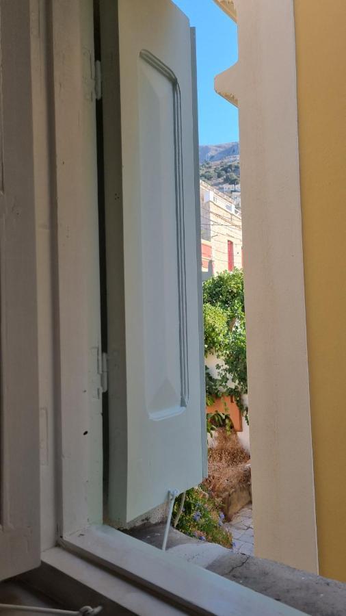Kozas Art House, Symi Lägenhet Exteriör bild