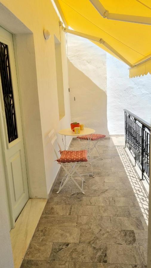 Kozas Art House, Symi Lägenhet Exteriör bild