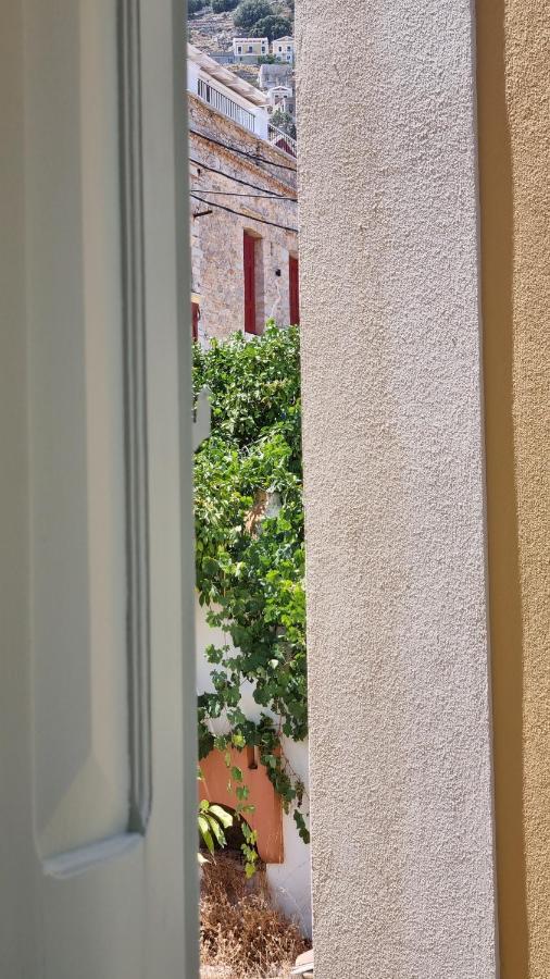 Kozas Art House, Symi Lägenhet Exteriör bild