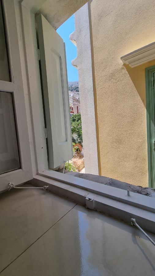 Kozas Art House, Symi Lägenhet Exteriör bild