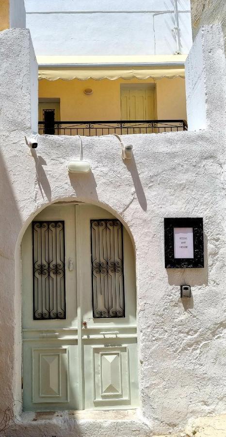 Kozas Art House, Symi Lägenhet Exteriör bild
