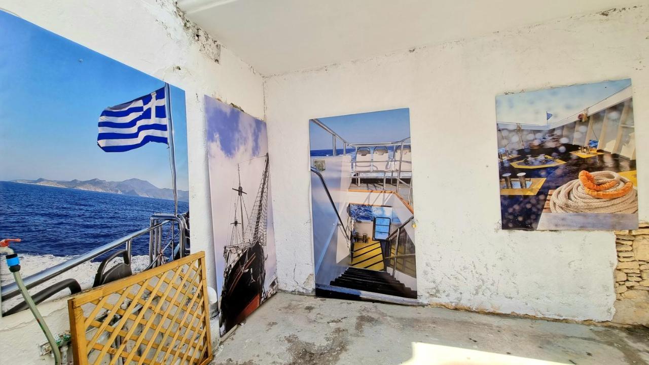 Kozas Art House, Symi Lägenhet Exteriör bild
