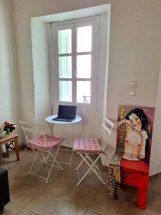 Kozas Art House, Symi Lägenhet Exteriör bild